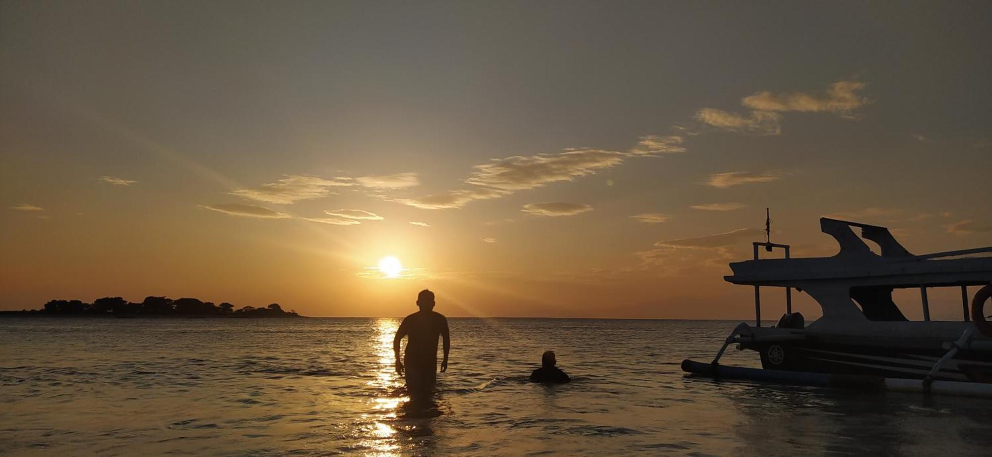 Pondok Wisata Gili Lampu Labuhan Pandan 外观 照片